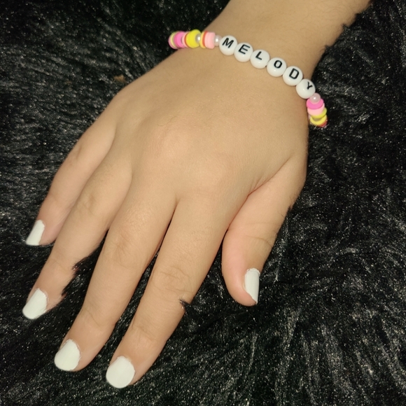 Clay Homemade Bracelet - Picture 1 of 2